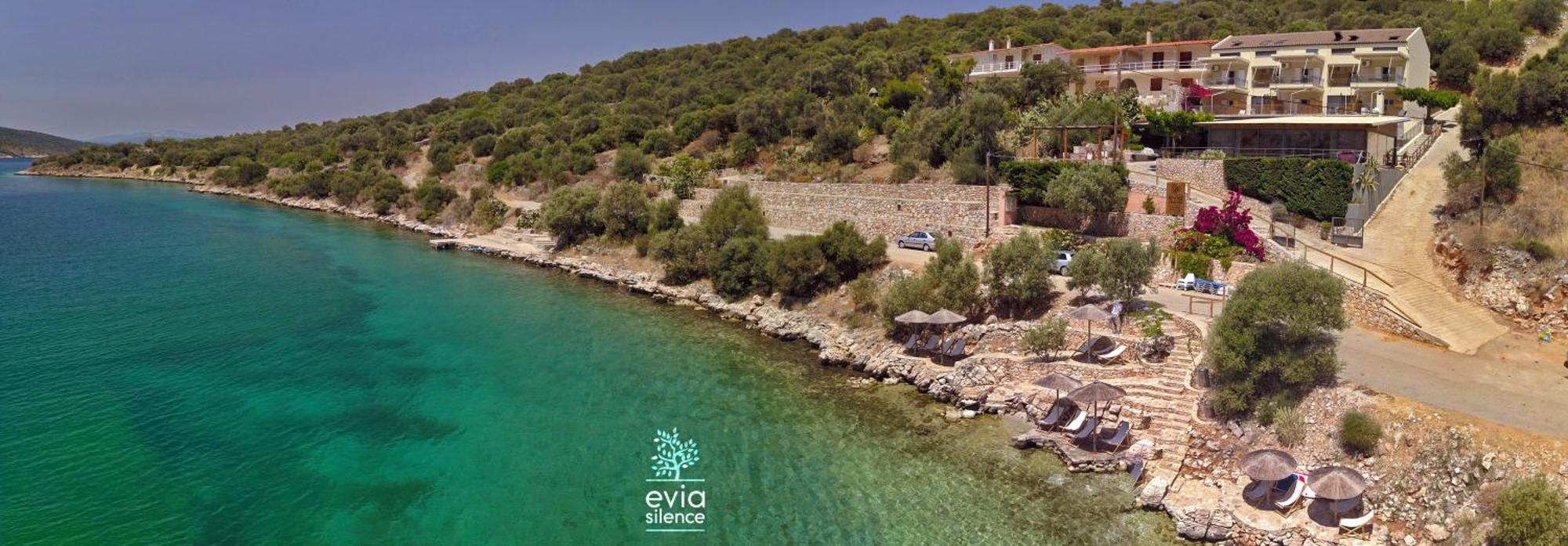 Boufalo Evia Silence 아파트 호텔 외부 사진
